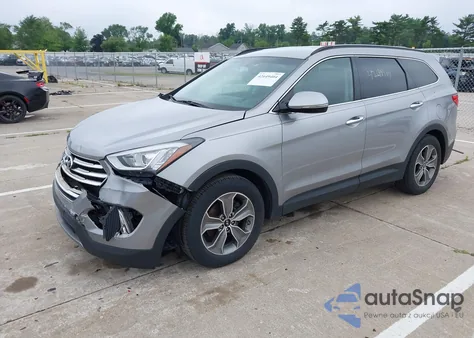 2013 Hyundai Santa Fe Gls из США, поврежденный, VIN KM8SNDHF4DU016562